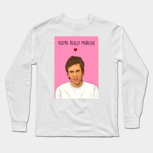 SUPER HANS MOREISH Long Sleeve T-Shirt